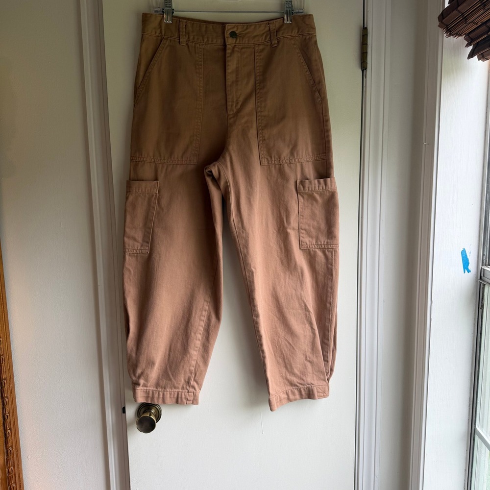 Banana Republic Tan Utility Cargo Pants